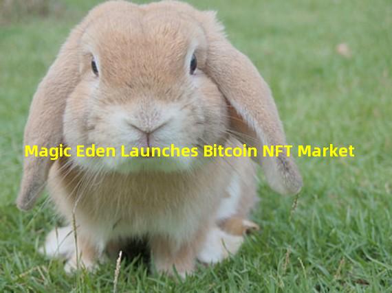 Magic Eden Launches Bitcoin NFT Market