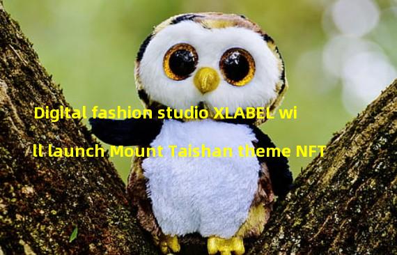 Digital fashion studio XLABEL will launch Mount Taishan theme NFT