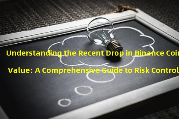 Understanding the Recent Drop in Binance Coin Value: A Comprehensive Guide to Risk Control