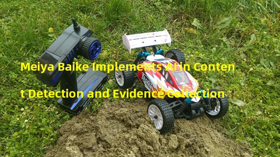Meiya Baike Implements AI in Content Detection and Evidence Collection