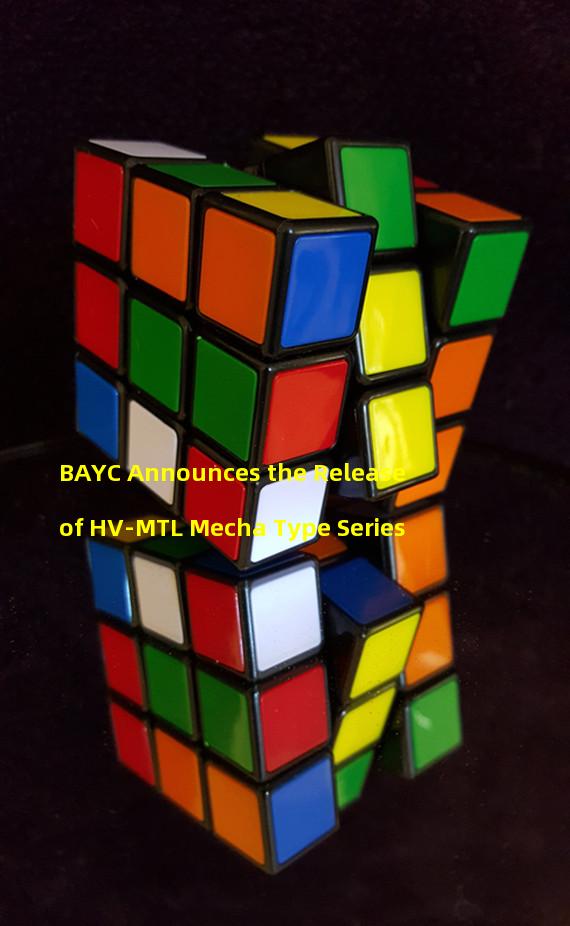 BAYC Announces the Release of HV-MTL Mecha Type Series 