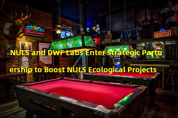 NULS and DWF Labs Enter Strategic Partnership to Boost NULS Ecological Projects