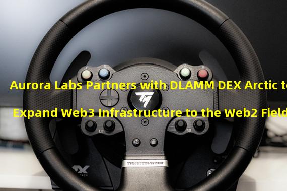 Aurora Labs Partners with DLAMM DEX Arctic to Expand Web3 Infrastructure to the Web2 Field