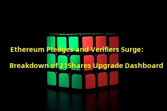 Ethereum Pledges and Verifiers Surge: Breakdown of 21Shares Upgrade Dashboard