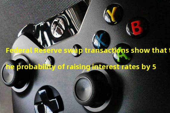 Federal Reserve swap transactions show that the probability of raising interest rates by 50 basis points in March increases to 75%
