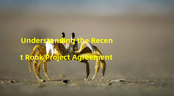 Understanding the Recent Rook Project Agreement