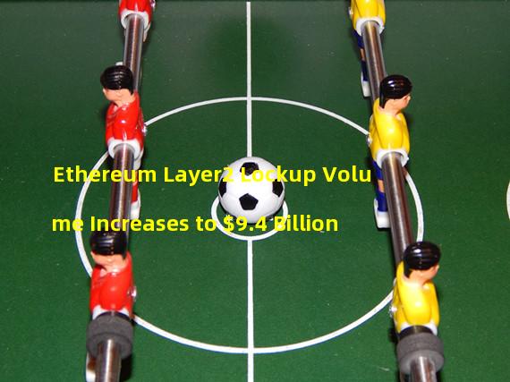 Ethereum Layer2 Lockup Volume Increases to $9.4 Billion