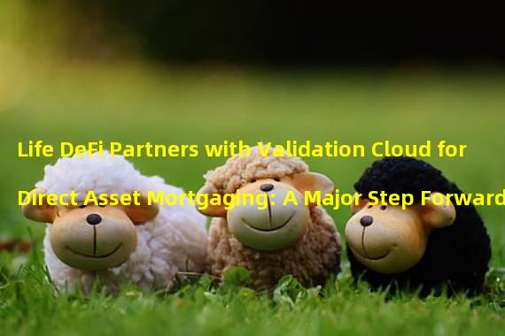 Life DeFi Partners with Validation Cloud for Direct Asset Mortgaging: A Major Step Forward