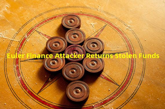 Euler Finance Attacker Returns Stolen Funds