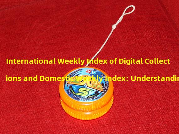 International Weekly Index of Digital Collections and Domestic Weekly Index: Understanding the Changes in April 2023
