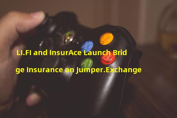 LI.FI and InsurAce Launch Bridge Insurance on Jumper.Exchange