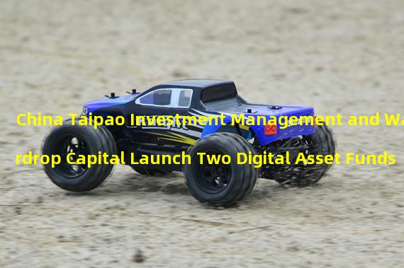 China Taipao Investment Management and Waterdrop Capital Launch Two Digital Asset Funds