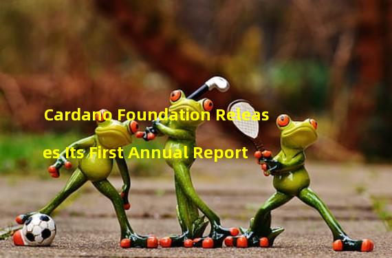 Cardano Foundation Releases Its First Annual Report