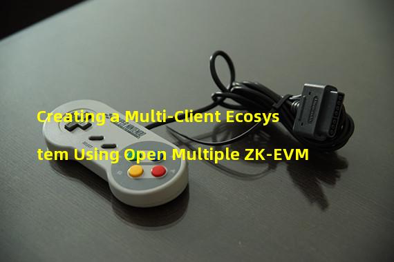 Creating a Multi-Client Ecosystem Using Open Multiple ZK-EVM