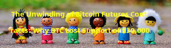 The Unwinding of Bitcoin Futures Contracts: Why BTC Lost Support of $30,000