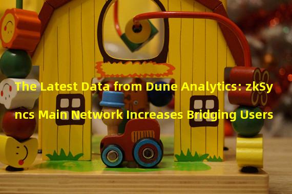 The Latest Data from Dune Analytics: zkSyncs Main Network Increases Bridging Users