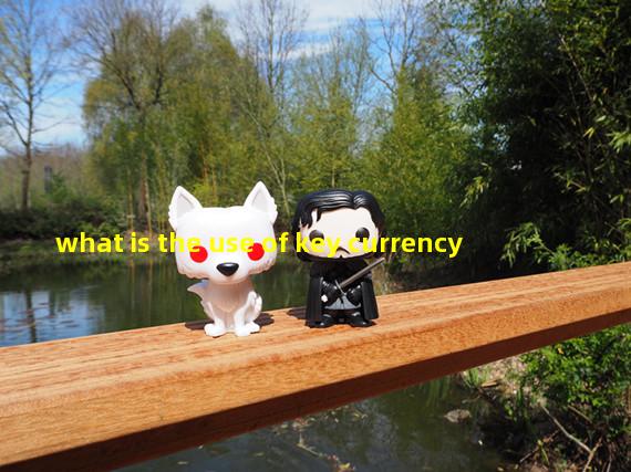 what is the use of key currency