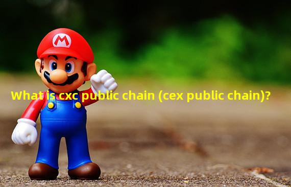 What is cxc public chain (cex public chain)?