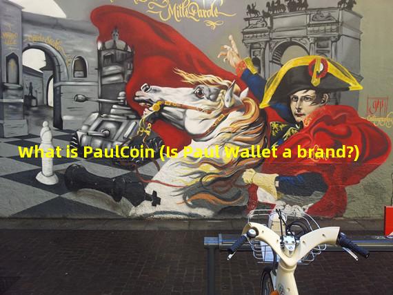 What is PaulCoin (Is Paul Wallet a brand?)