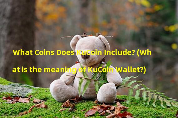 What Coins Does KuCoin Include? (What is the meaning of KuCoin Wallet?)