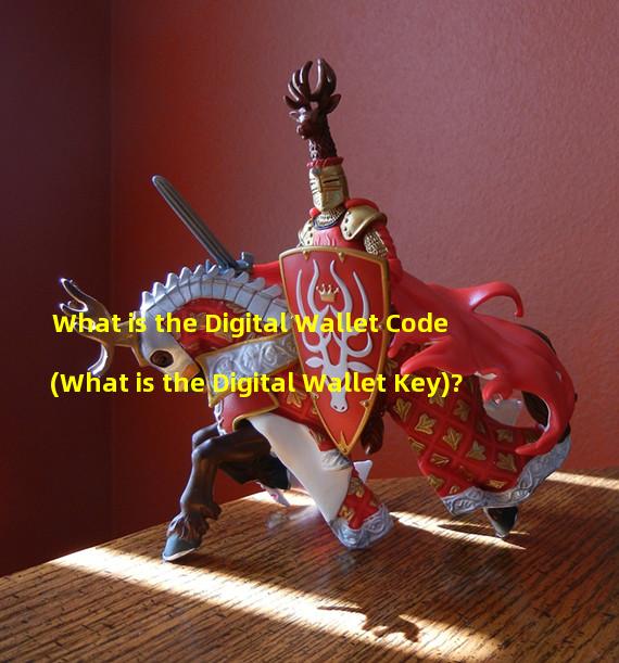 What is the Digital Wallet Code (What is the Digital Wallet Key)?
