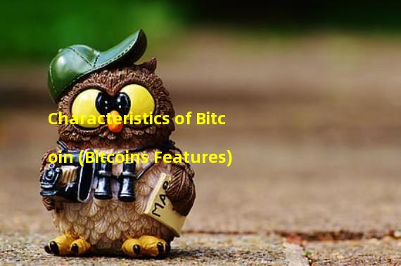 Characteristics of Bitcoin (Bitcoins Features)