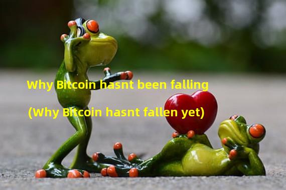 Why Bitcoin hasnt been falling (Why Bitcoin hasnt fallen yet)