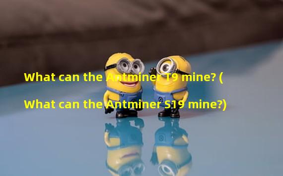 What can the Antminer T9 mine? (What can the Antminer S19 mine?)