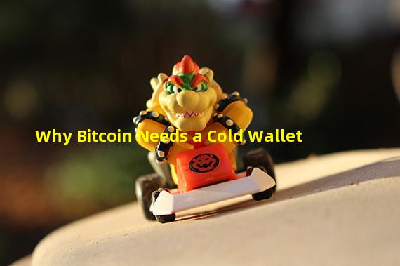 Why Bitcoin Needs a Cold Wallet