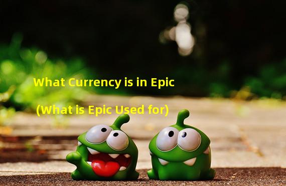 What Currency is in Epic (What is Epic Used for)