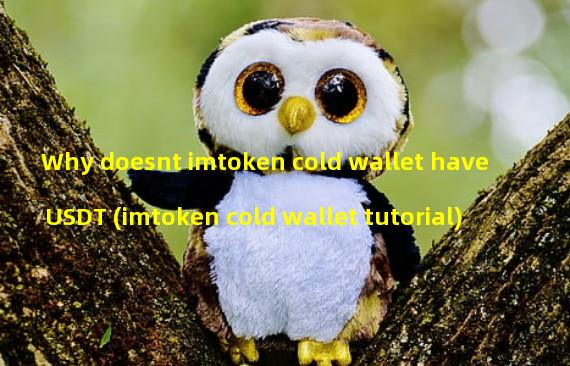 Why doesnt imtoken cold wallet have USDT (imtoken cold wallet tutorial)