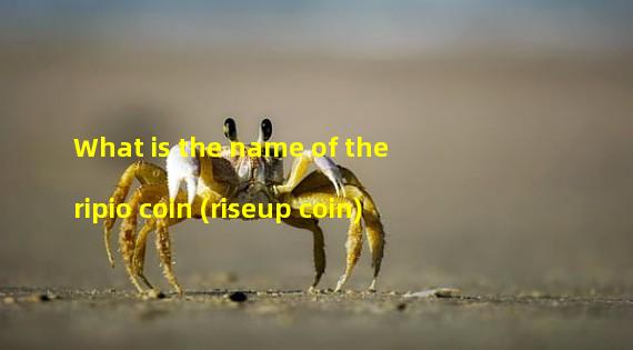 What is the name of the ripio coin (riseup coin)