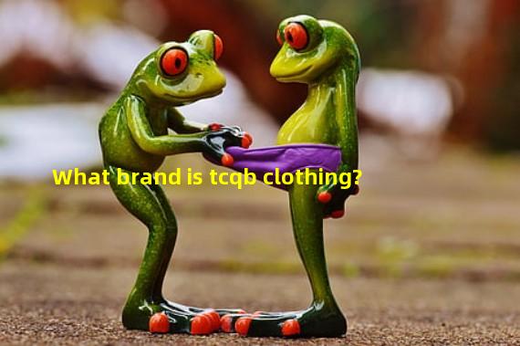 What brand is tcqb clothing?