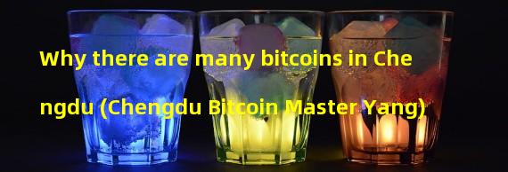 Why there are many bitcoins in Chengdu (Chengdu Bitcoin Master Yang)